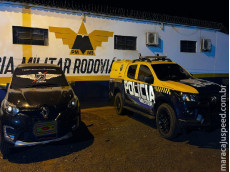 Maracaju: Polícia Militar Rodoviária recupera veículo com registro de furto/roubo em Vista Alegre