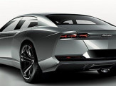 Lamborghini Estoque - fotos do novo sedã da marca italiana