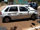 Acidente no Jardim Guanabara deixa motoristas feridos