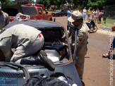 Acidente no Jardim Guanabara deixa motoristas feridos