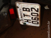 Motoqueiro vinha voando baixo na Avenida Marechal Floriano 