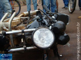 Motoqueiro vinha voando baixo na Avenida Marechal Floriano 