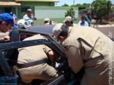 Acidente no Jardim Guanabara deixa motoristas feridos