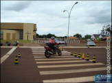 Fotos do Curso de Pilotagem para motos.