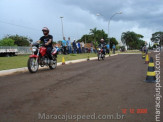 Fotos do Curso de Pilotagem para motos.