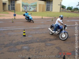 Fotos do Curso de Pilotagem para motos.