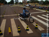 Fotos do Curso de Pilotagem para motos.