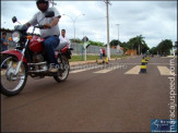 Fotos do Curso de Pilotagem para motos.