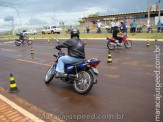 Fotos do Curso de Pilotagem para motos.