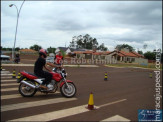 Fotos do Curso de Pilotagem para motos.