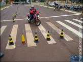 Fotos do Curso de Pilotagem para motos.