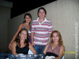Aniversário do Macarrão na última sexta-feira (28/11)