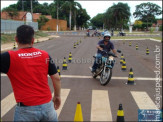 Fotos do Curso de Pilotagem para motos.