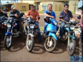 Fotos do Curso de Pilotagem para motos.