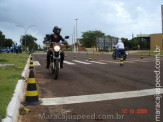Fotos do Curso de Pilotagem para motos.