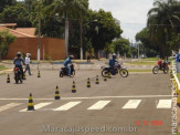 Fotos do Curso de Pilotagem para motos.