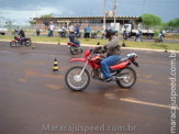 Fotos do Curso de Pilotagem para motos.