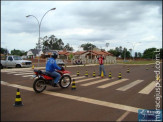 Fotos do Curso de Pilotagem para motos.