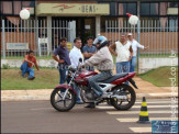 Fotos do Curso de Pilotagem para motos.