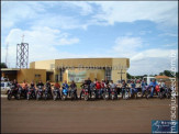 Fotos do Curso de Pilotagem para motos.