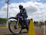 Fotos do Curso de Pilotagem para motos.