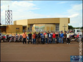 Fotos do Curso de Pilotagem para motos.