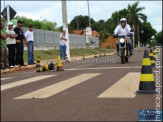 Fotos do Curso de Pilotagem para motos.