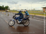 Fotos do Curso de Pilotagem para motos.
