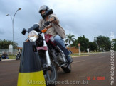 Fotos do Curso de Pilotagem para motos.