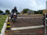 Fotos do Curso de Pilotagem para motos.