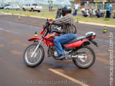 Fotos do Curso de Pilotagem para motos.