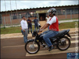 Fotos do Curso de Pilotagem para motos.