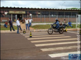 Fotos do Curso de Pilotagem para motos.