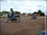 Fotos do Curso de Pilotagem para motos.