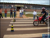 Fotos do Curso de Pilotagem para motos.