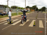 Fotos do Curso de Pilotagem para motos.