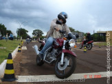 Fotos do Curso de Pilotagem para motos.