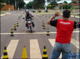 Fotos do Curso de Pilotagem para motos.