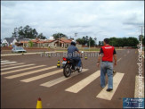 Fotos do Curso de Pilotagem para motos.