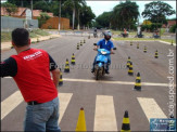 Fotos do Curso de Pilotagem para motos.