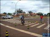 Fotos do Curso de Pilotagem para motos.