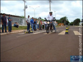Fotos do Curso de Pilotagem para motos.