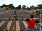 Fotos do Curso de Pilotagem para motos.