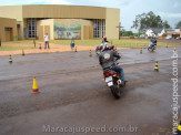 Fotos do Curso de Pilotagem para motos.