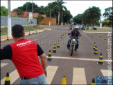 Fotos do Curso de Pilotagem para motos.