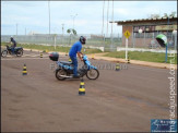 Fotos do Curso de Pilotagem para motos.