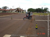 Fotos do Curso de Pilotagem para motos.