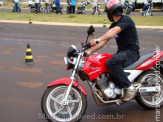 Fotos do Curso de Pilotagem para motos.