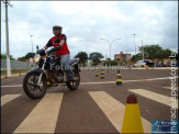 Fotos do Curso de Pilotagem para motos.