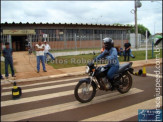 Fotos do Curso de Pilotagem para motos.